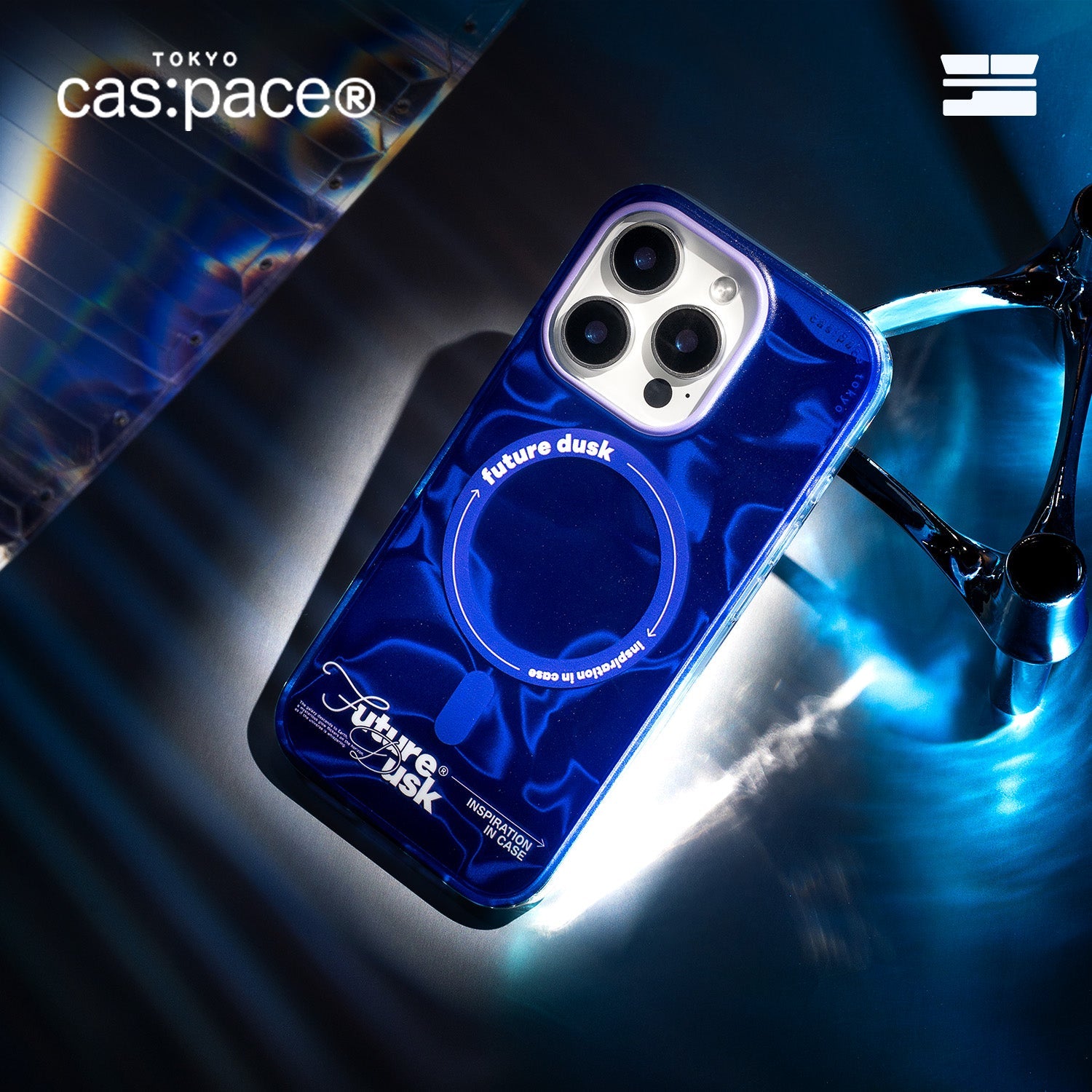 cas:pace 25S/S MagSafe対応「future dusk」携帯ケース - cas:pace 殼空間